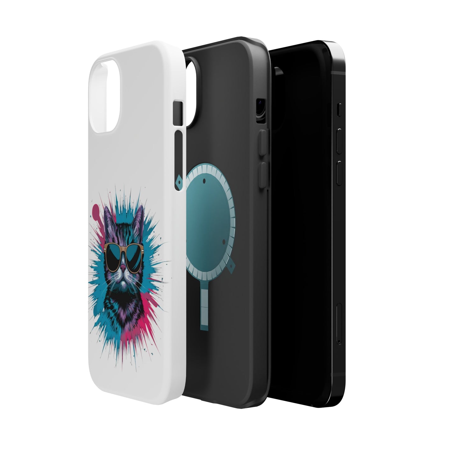 Nine Lives of Style: The Phone Case You Need | Magnetic Tough Cases