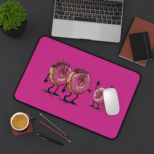 Sweet Desk: The Night of the Living Donut | Desk Mat