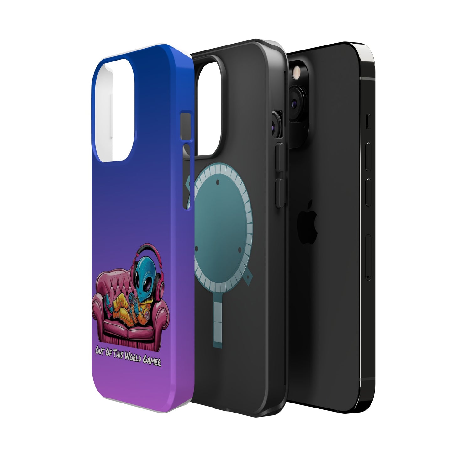 Abduct Your Squad: Level Up Your Game with This Out-of-This-World Phone Case | Magnetic Tough Cases