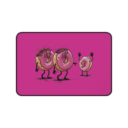 Sweet Desk: The Night of the Living Donut | Desk Mat