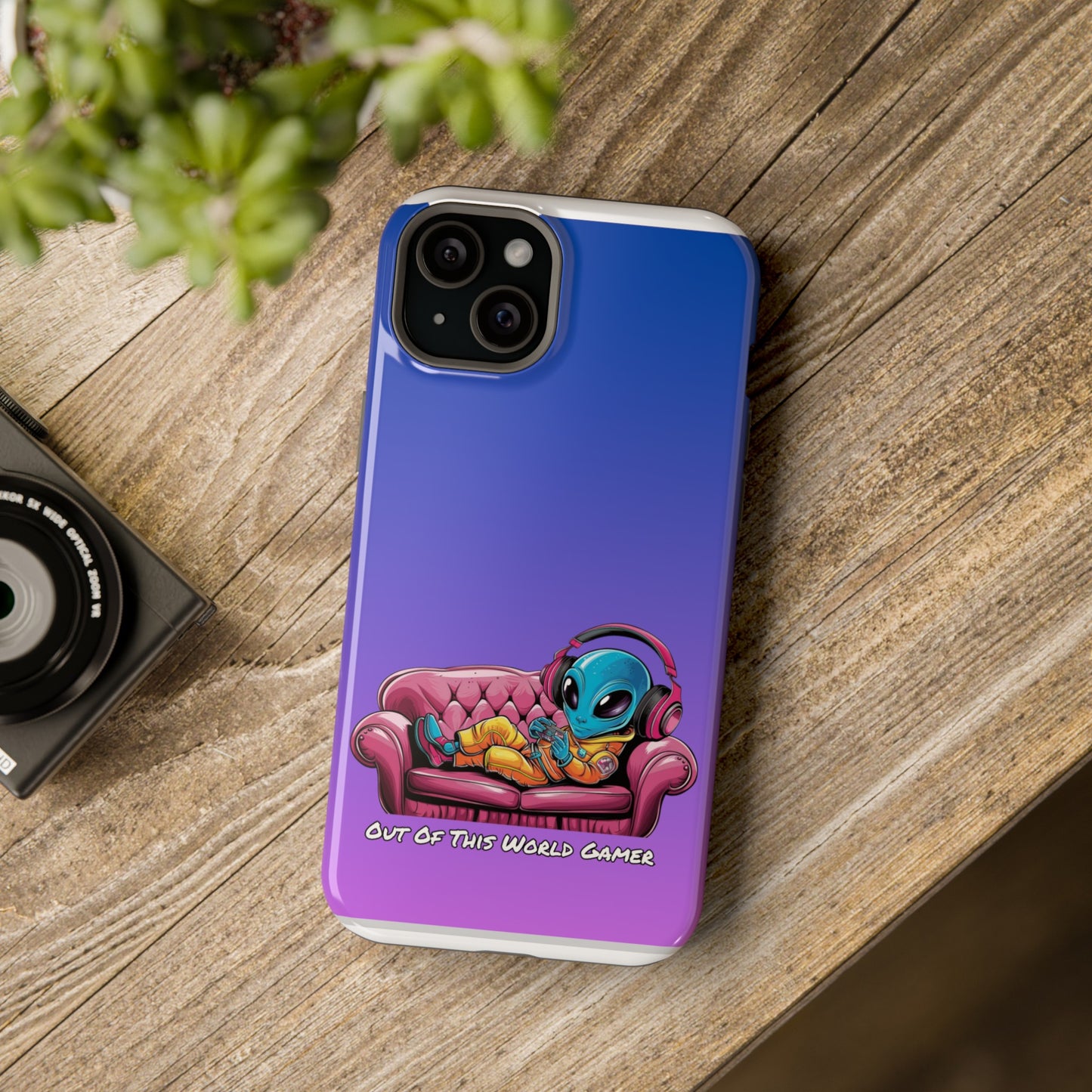 Abduct Your Squad: Level Up Your Game with This Out-of-This-World Phone Case | Magnetic Tough Cases