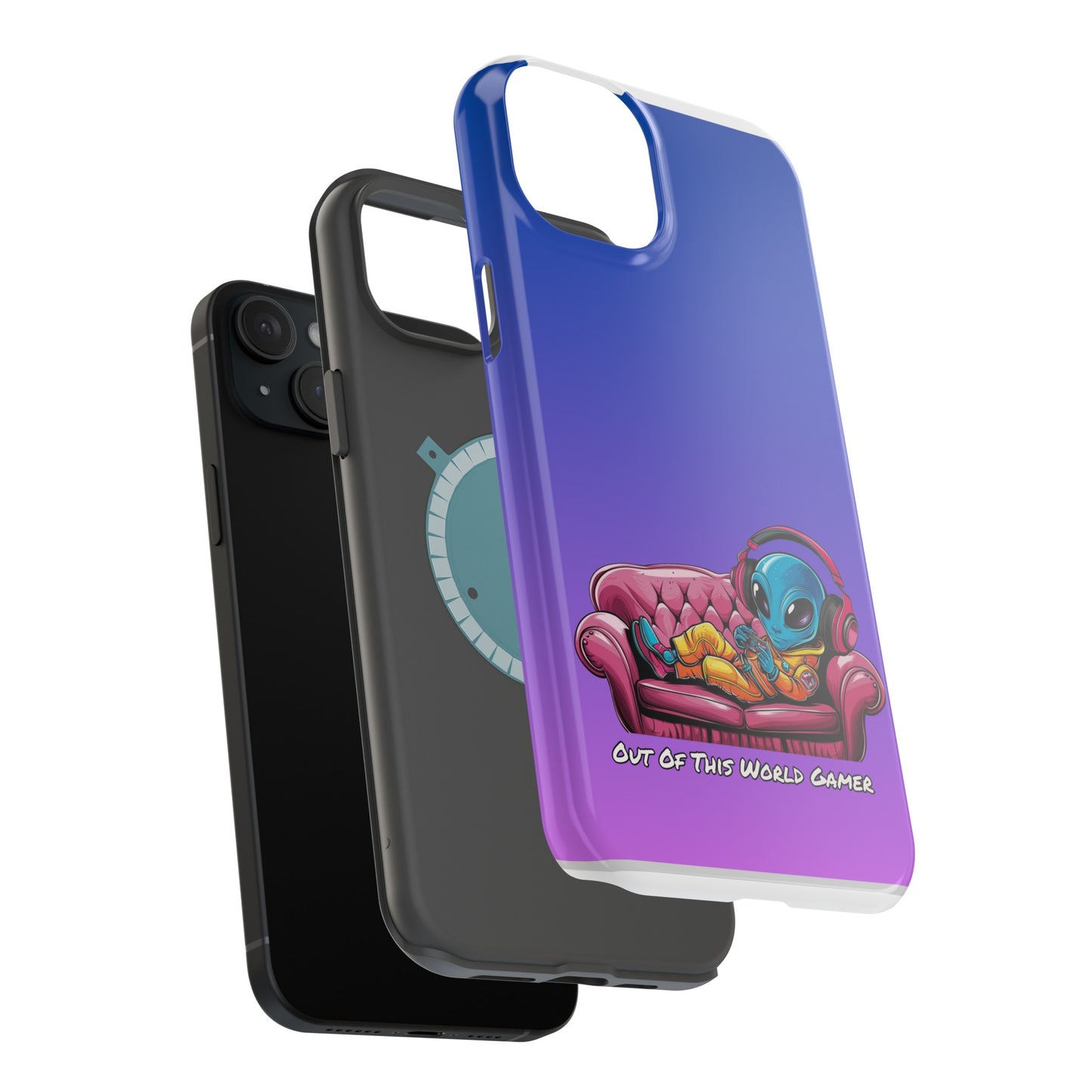 Abduct Your Squad: Level Up Your Game with This Out-of-This-World Phone Case | Magnetic Tough Cases