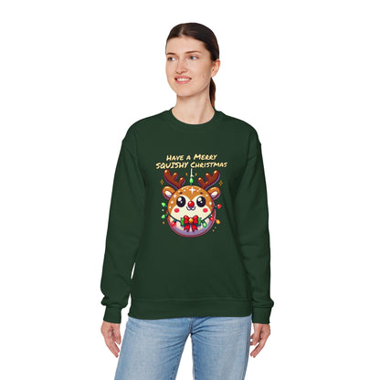 Have A Merry Squishy Christmas | Unisex Heavy Blend™ Crewneck Sweatshirt