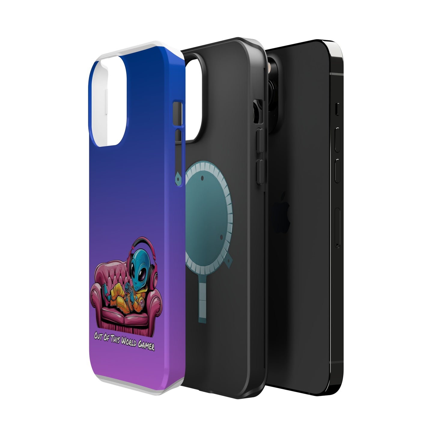 Abduct Your Squad: Level Up Your Game with This Out-of-This-World Phone Case | Magnetic Tough Cases