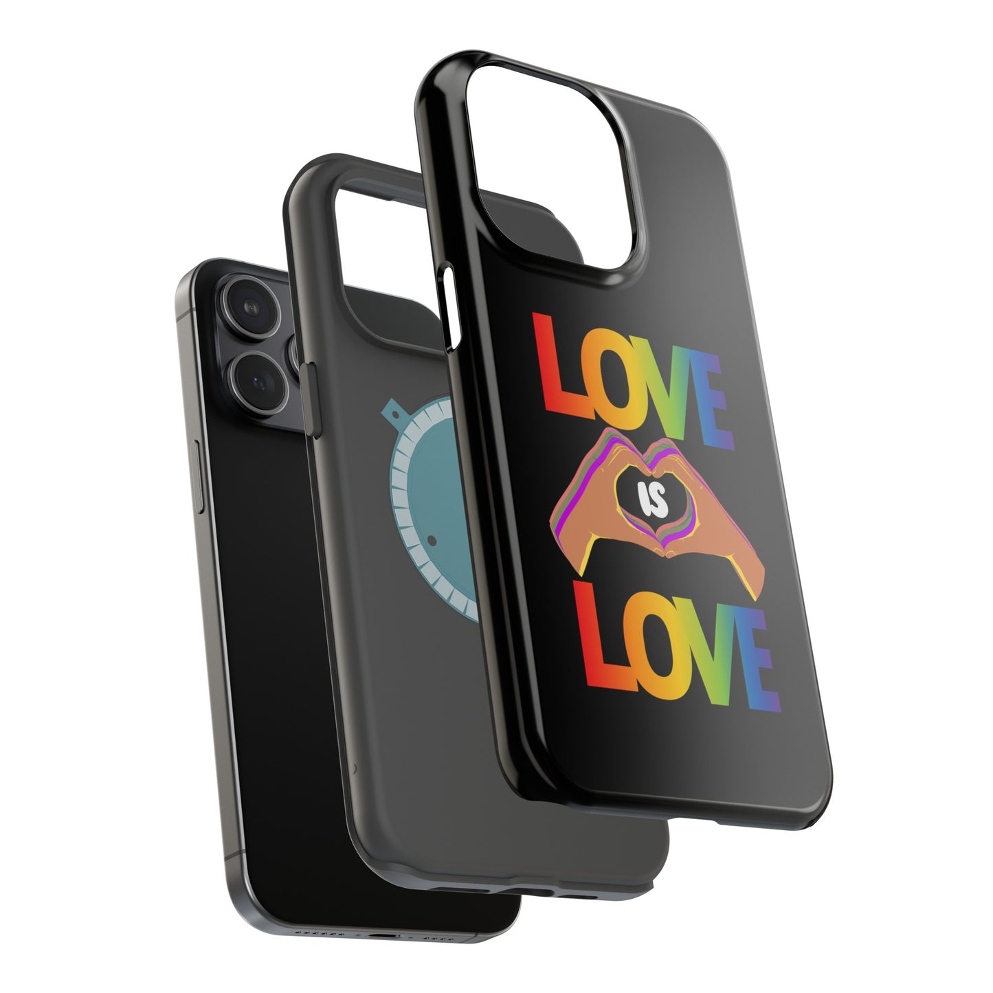 Love is Love is Love and it makes your phone awesome | Magnetic Tough Cases