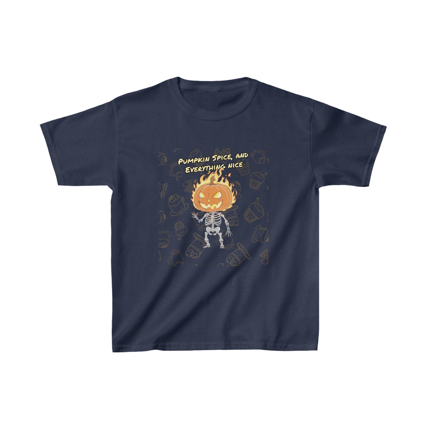 Pumpkin Spice and Everything Nice | Kids Heavy Cotton™ Tee