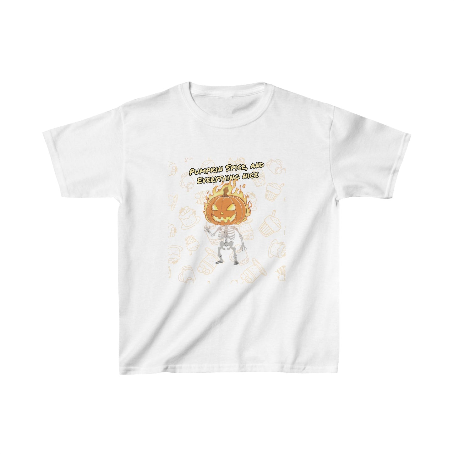 Pumpkin Spice and Everything Nice | Kids Heavy Cotton™ Tee