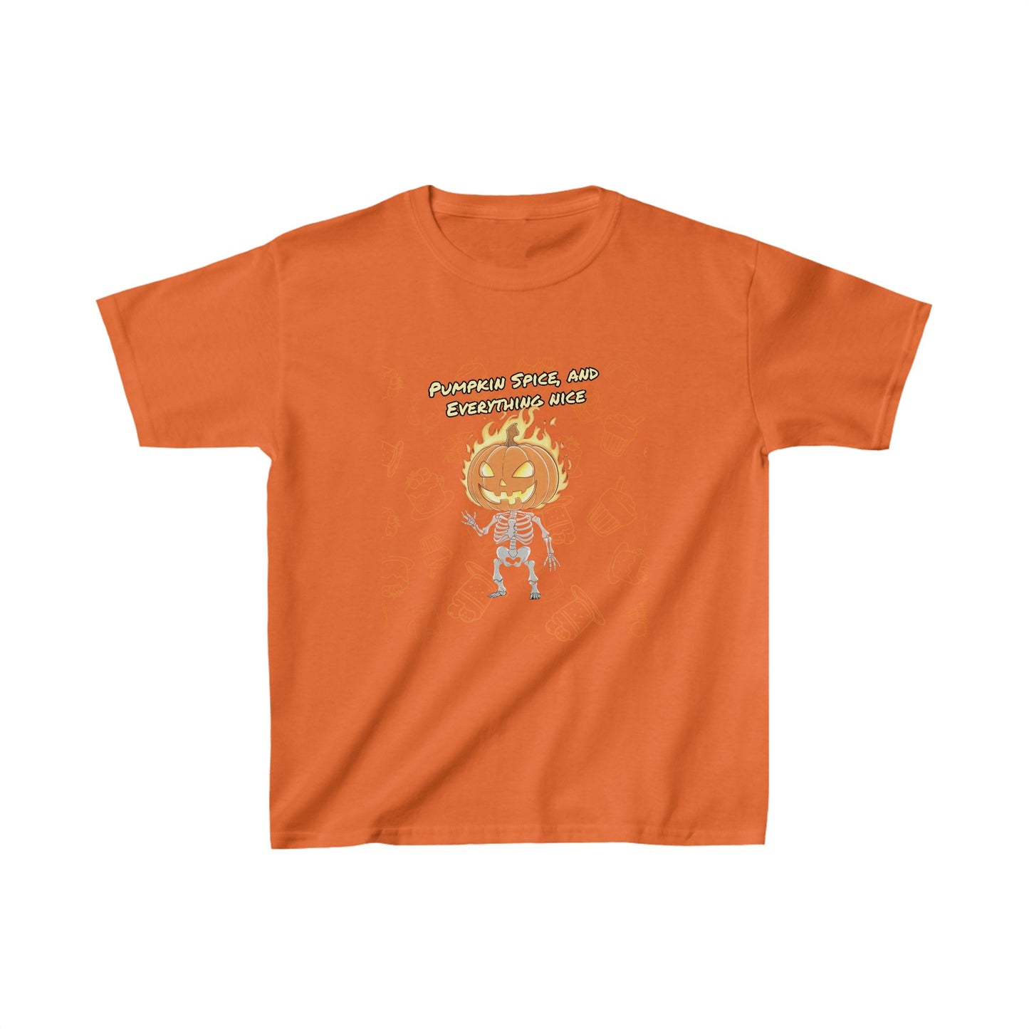 Pumpkin Spice and Everything Nice | Kids Heavy Cotton™ Tee