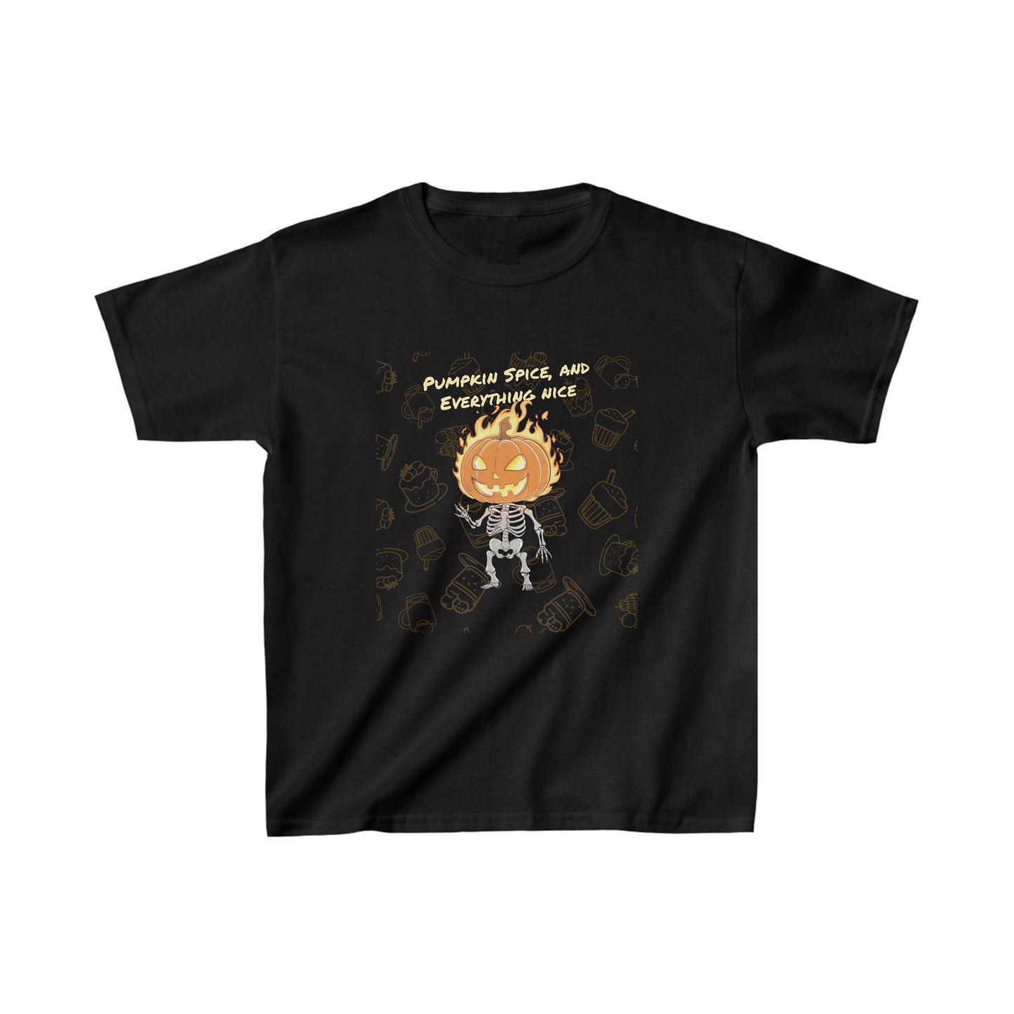 Pumpkin Spice and Everything Nice | Kids Heavy Cotton™ Tee