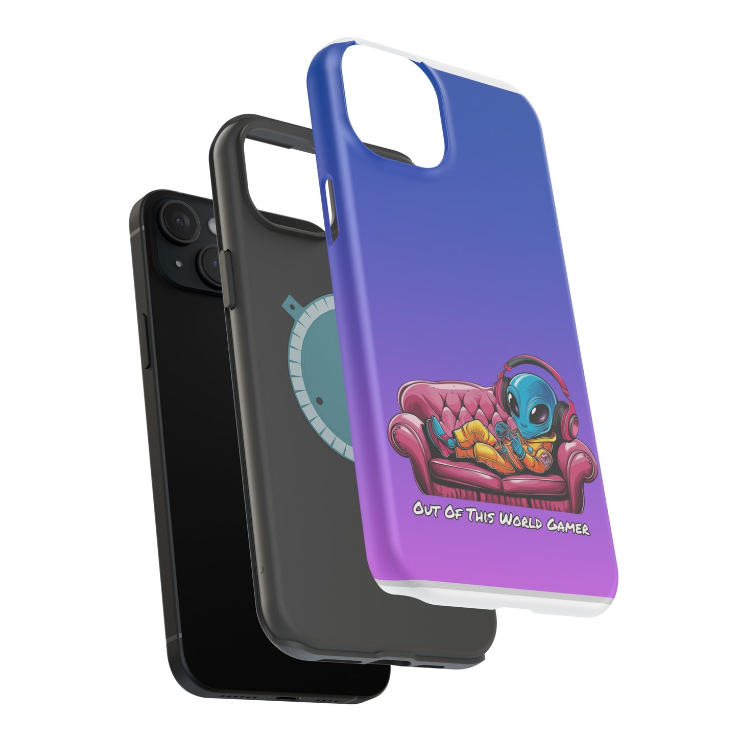 Abduct Your Squad: Level Up Your Game with This Out-of-This-World Phone Case | Magnetic Tough Cases