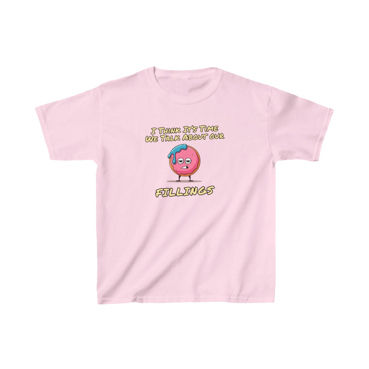 Its Time To Talk About Our Fillings | Kids Heavy Cotton™ Tee