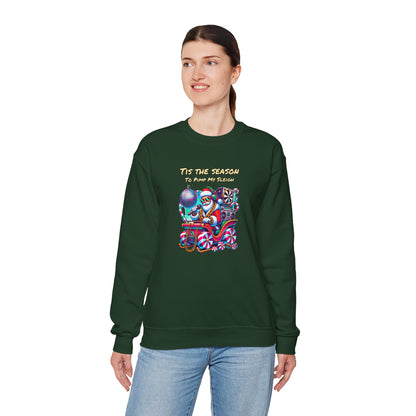 Tis the season to Pimp My Sleigh | Unisex Heavy Blend™ Crewneck Sweatshirt