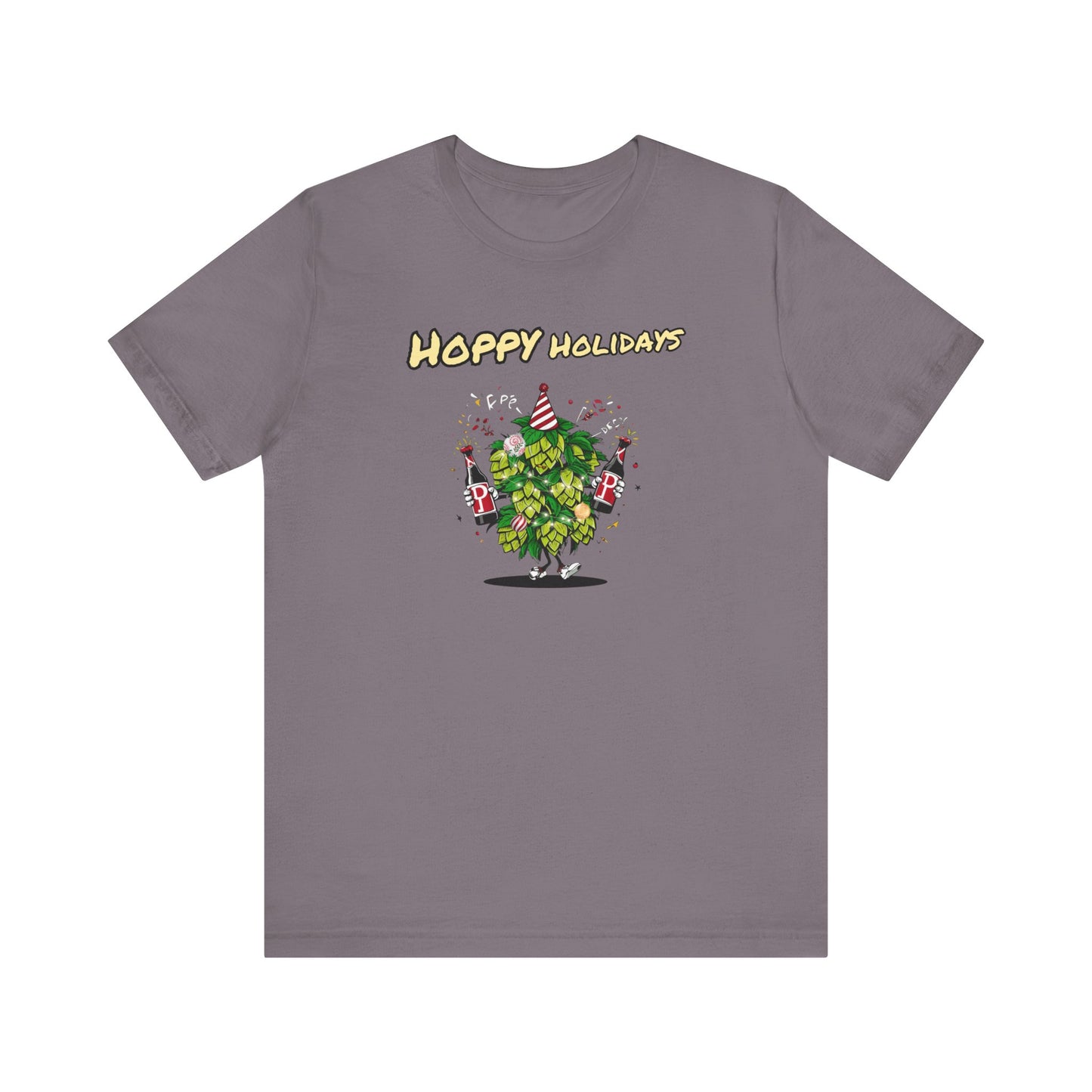 Hoppy Holidays | Unisex Jersey Short Sleeve Tee