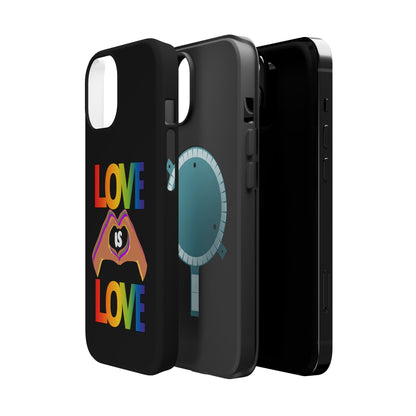 Love is Love is Love and it makes your phone awesome | Magnetic Tough Cases