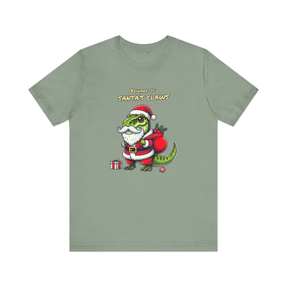 Beware of Santas Claws | Unisex Jersey Short Sleeve Tee