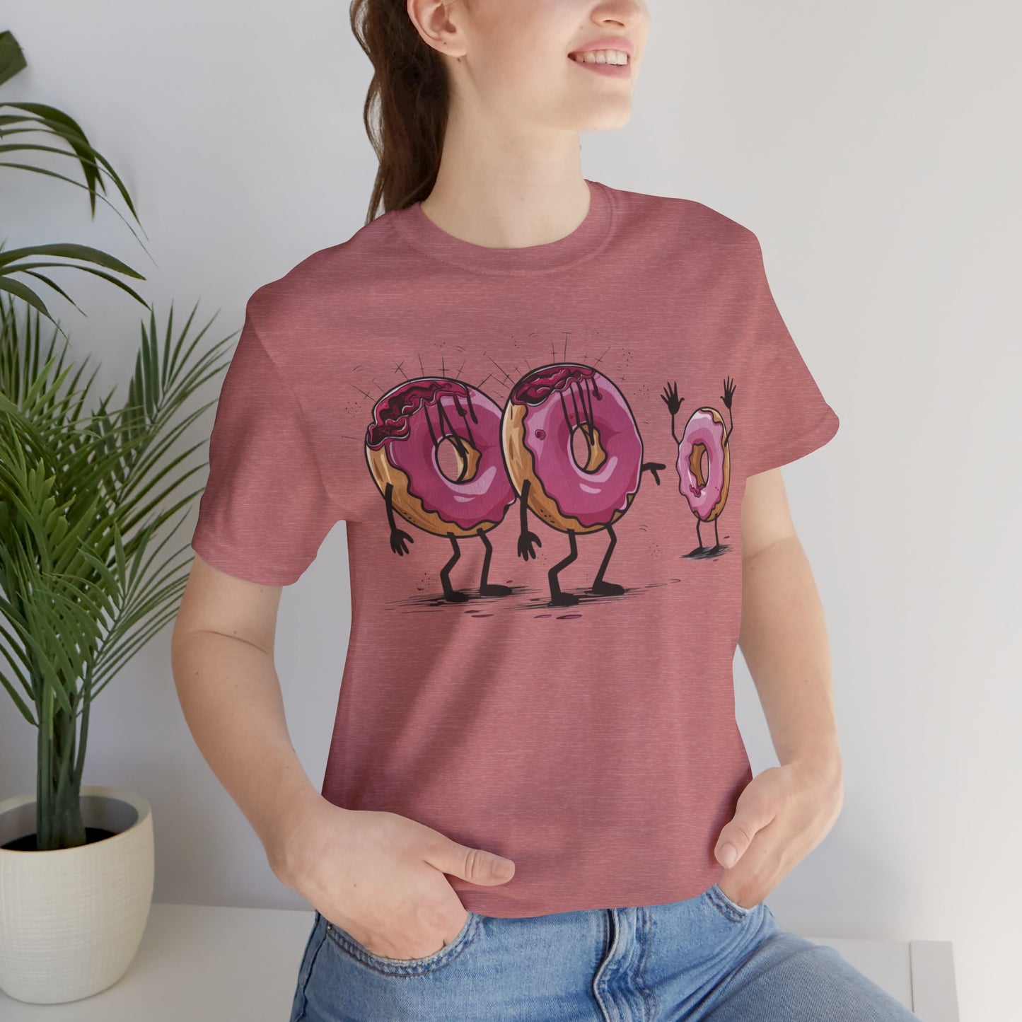 Sweet Escape: The Night of the Living Donut | Unisex Jersey Short Sleeve Tee