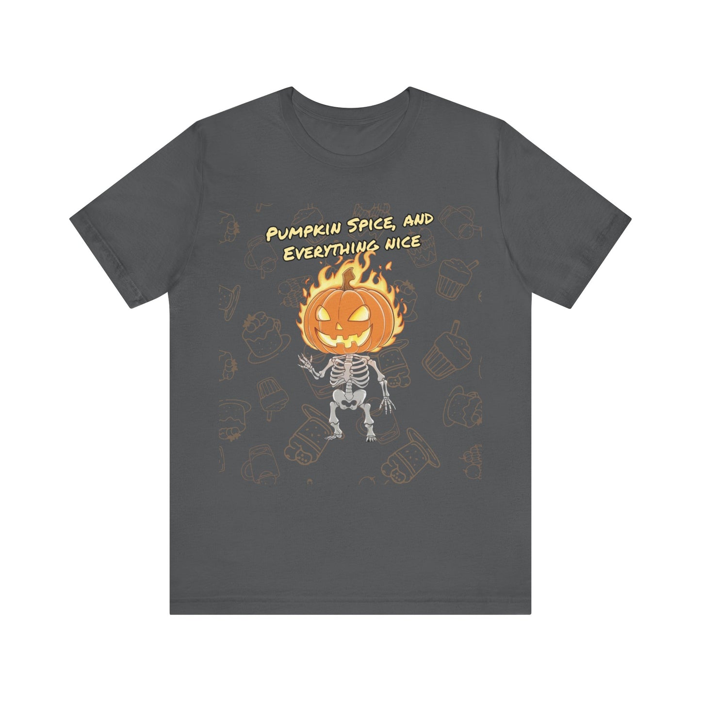 Pumpkin Spice and Everything Nice | Unisex Jersey Short Sleeve Tee