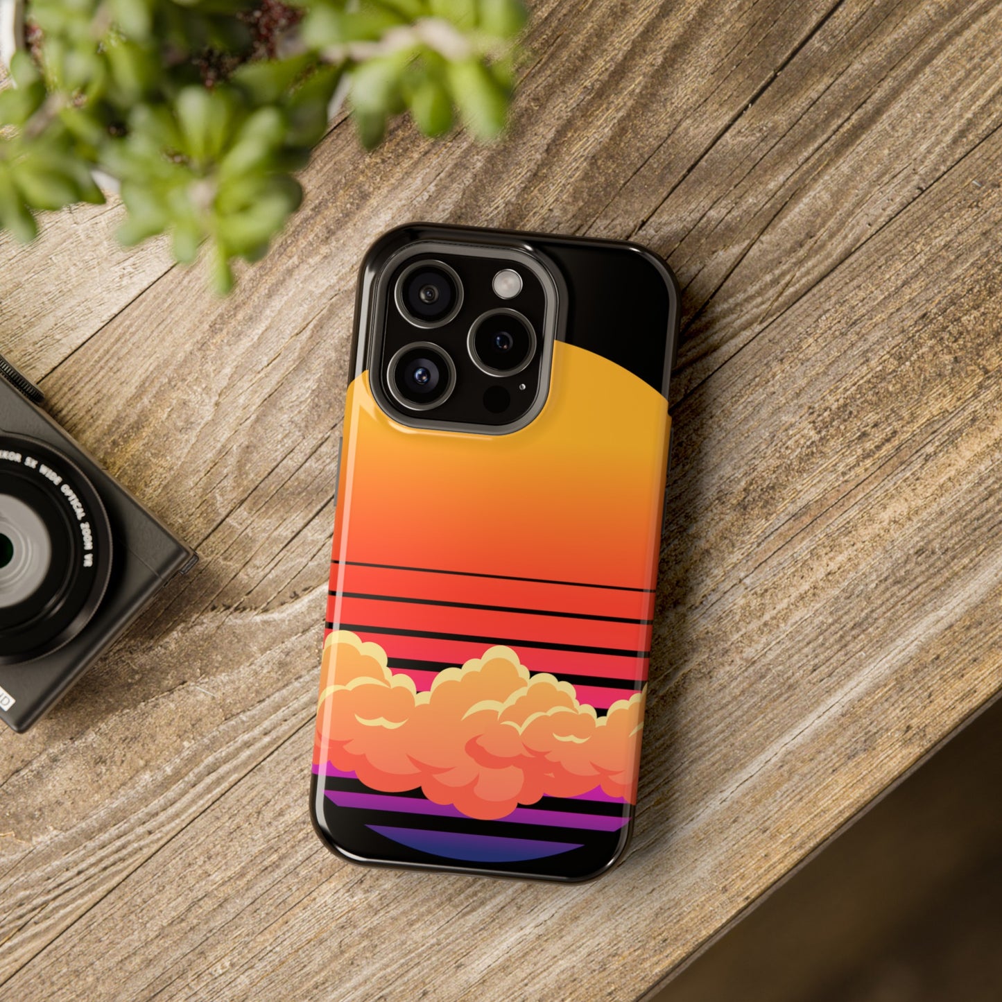 Sunkissed Clouds | Magnetic Tough Cases