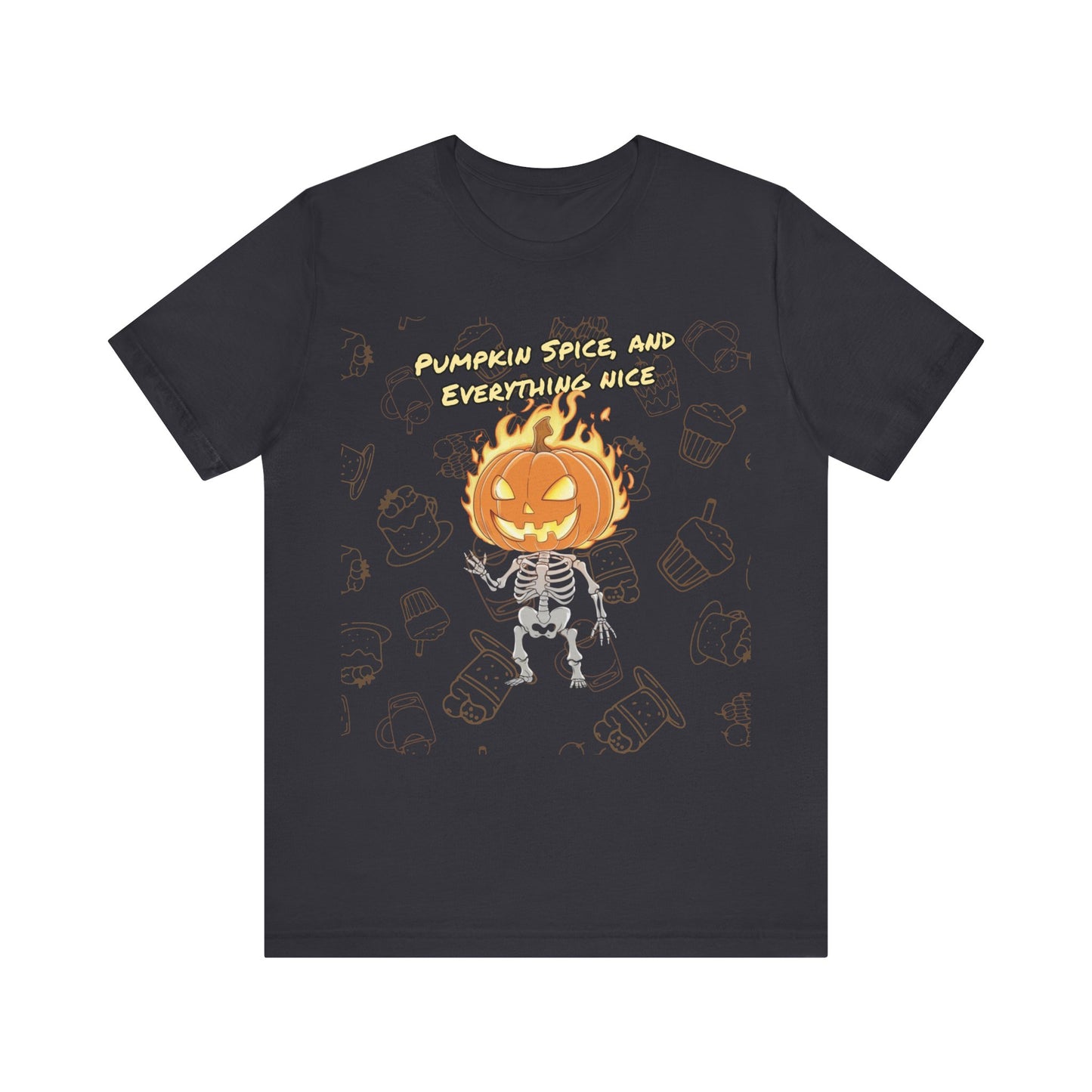 Pumpkin Spice and Everything Nice | Unisex Jersey Short Sleeve Tee