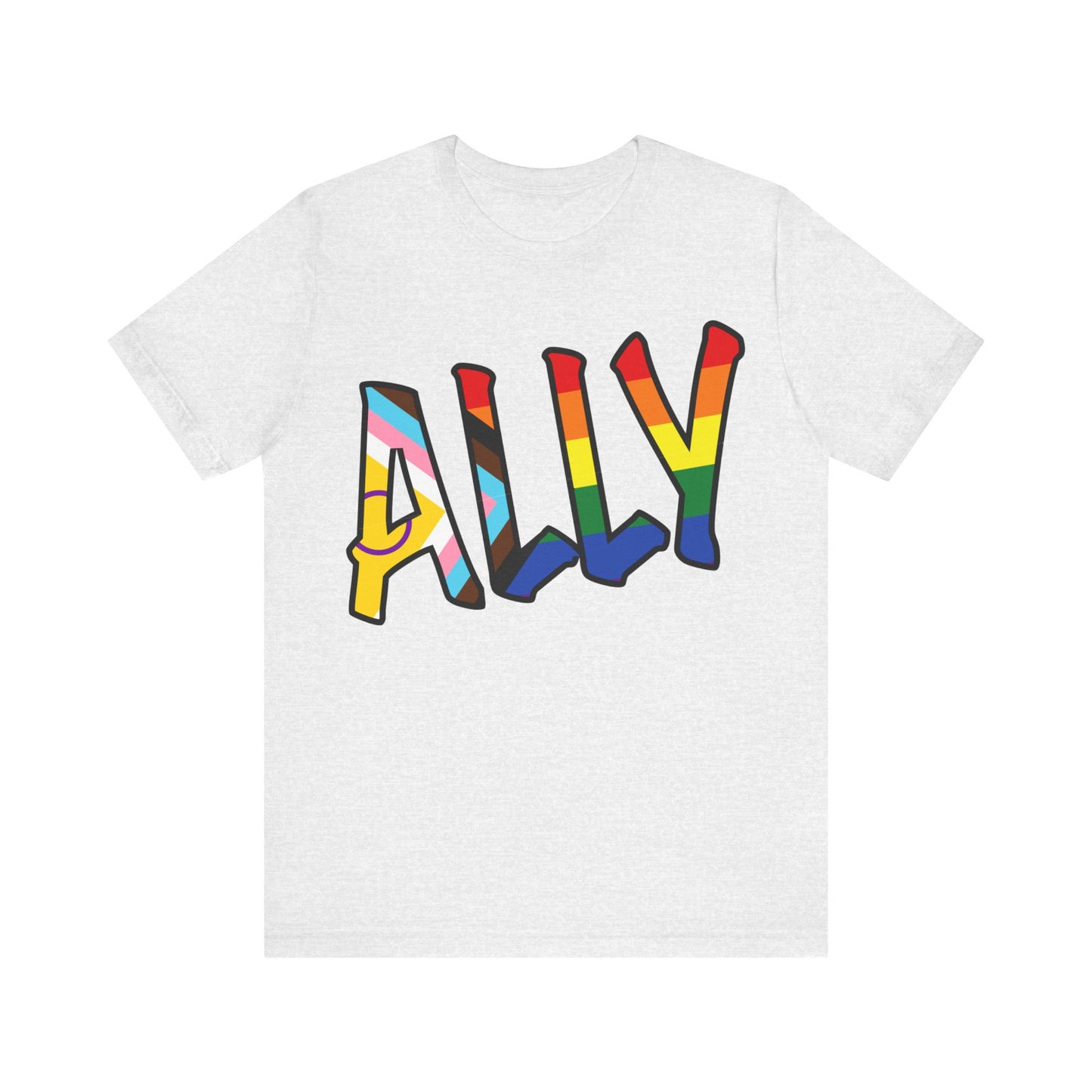 Bringing this tee out of my closest... as an ally | Unisex Jersey Short Sleeve Tee