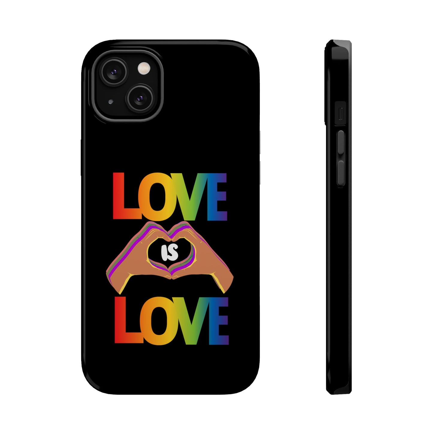 Love is Love is Love and it makes your phone awesome | Magnetic Tough Cases