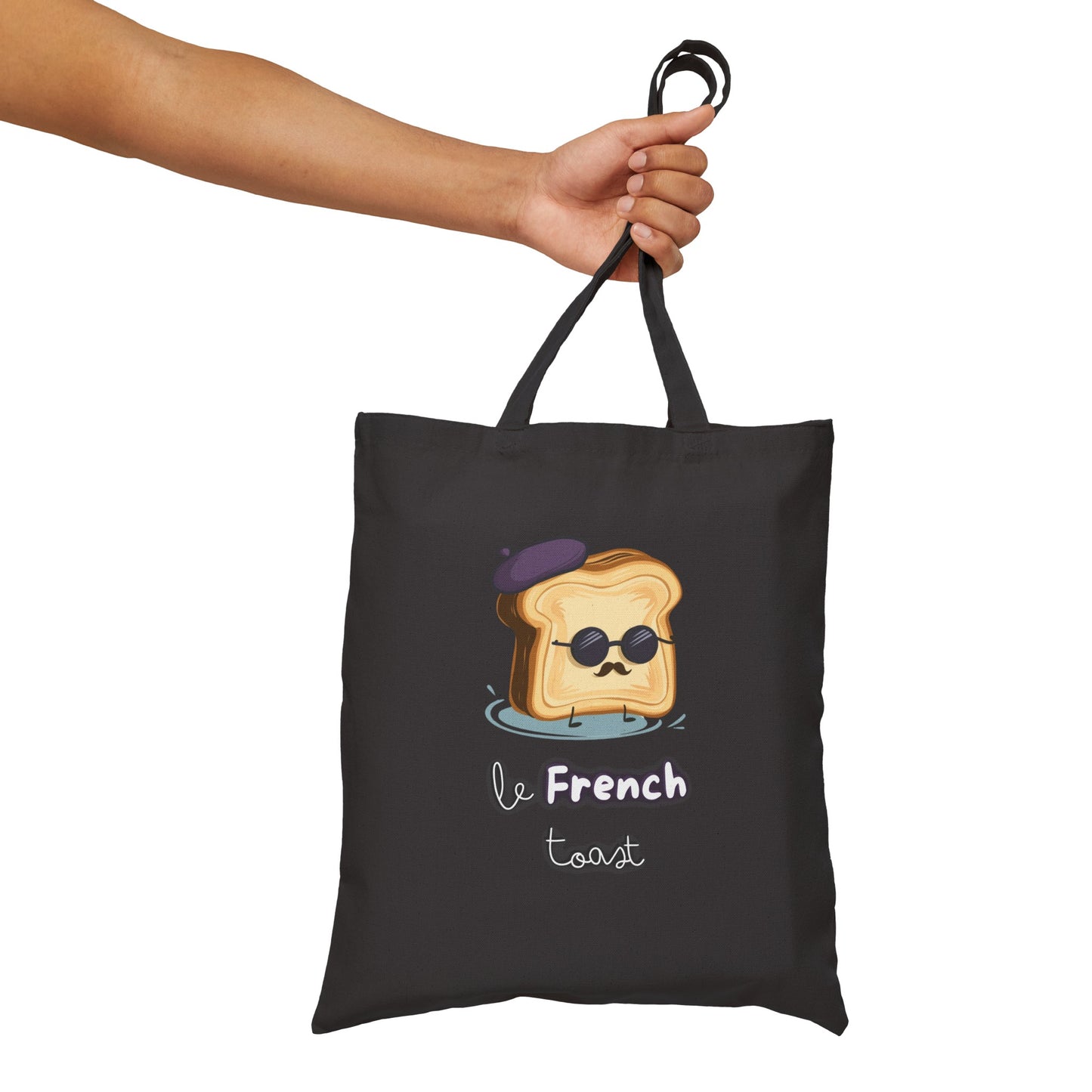 Le Toast - Absolutely Fabulous | Cotton Canvas Tote Bag