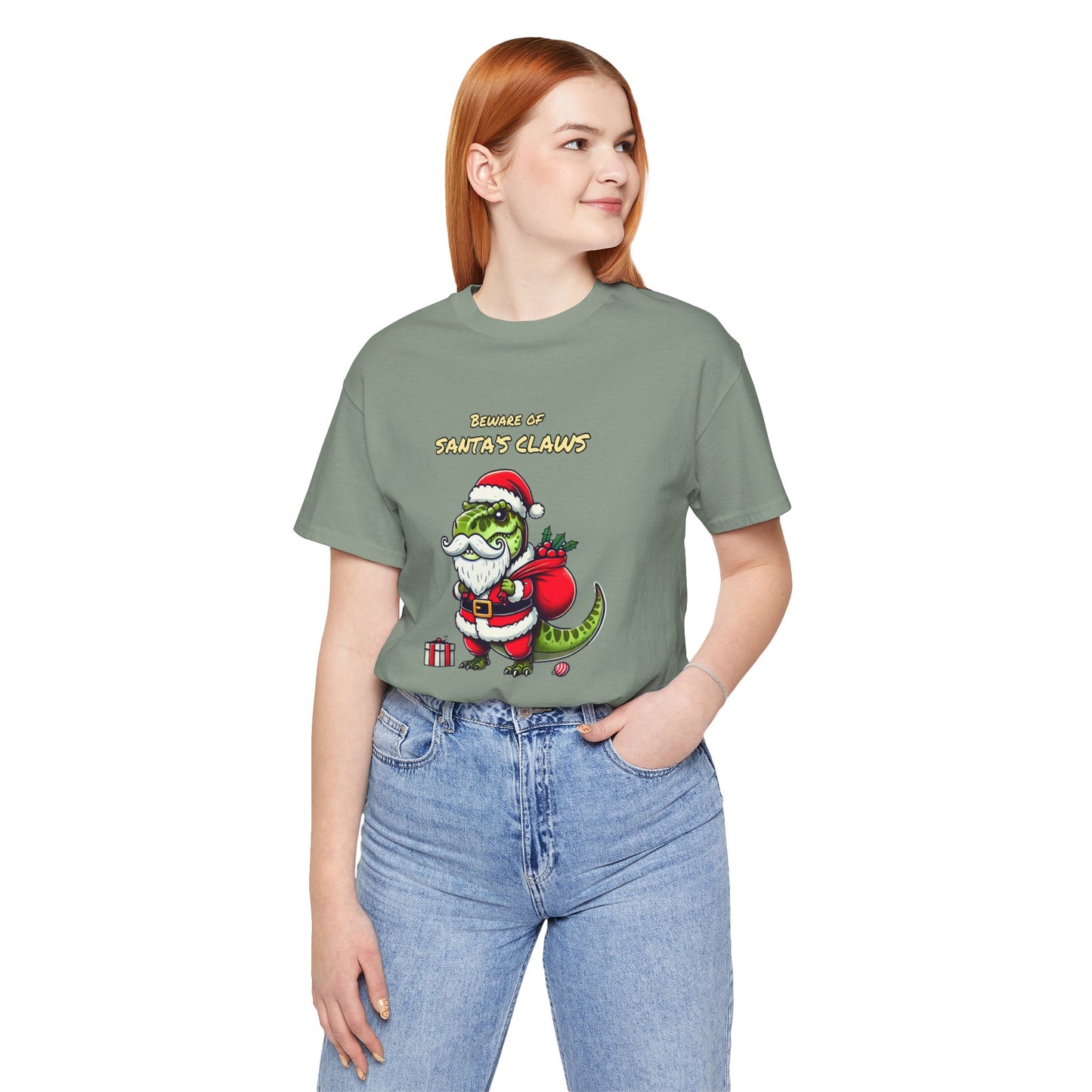 Beware of Santas Claws | Unisex Jersey Short Sleeve Tee