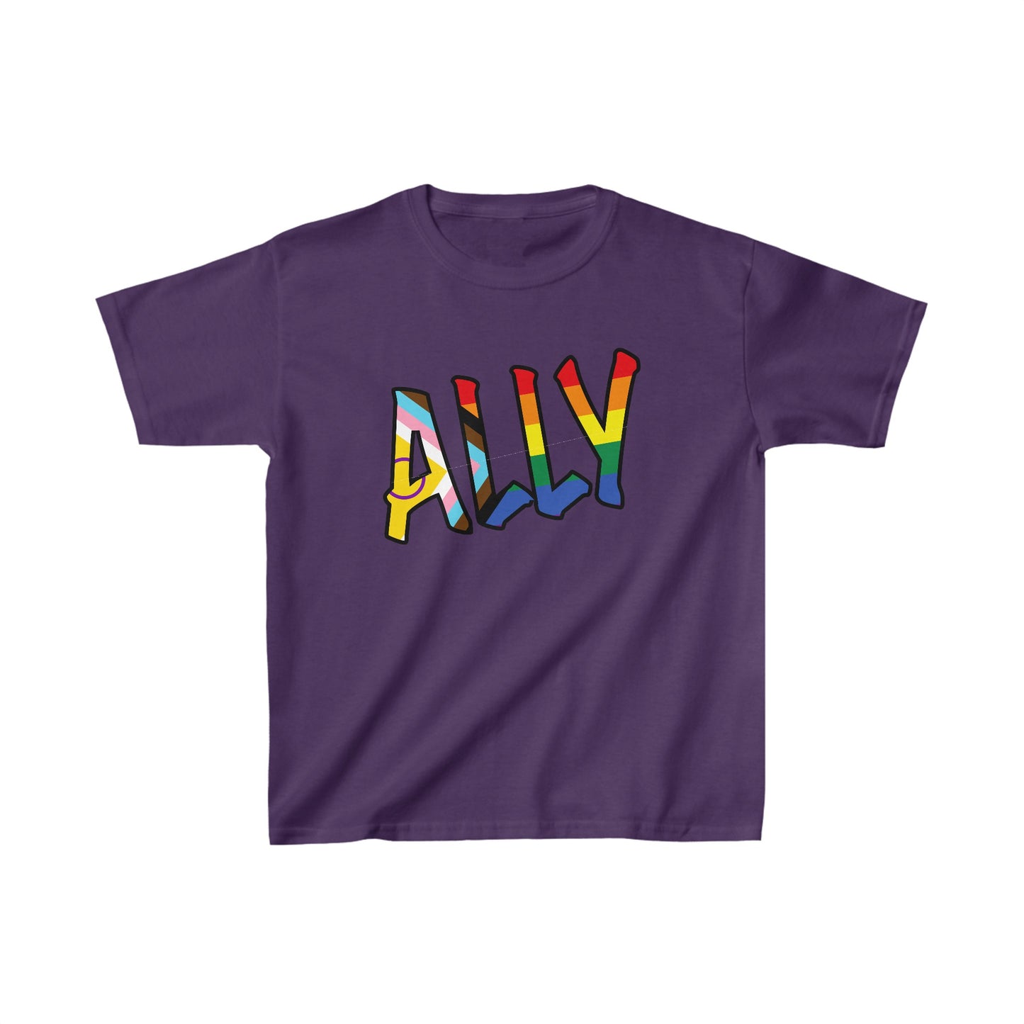 Bringing this tee out of my closest... as an ally | Kids Heavy Cotton™ Tee