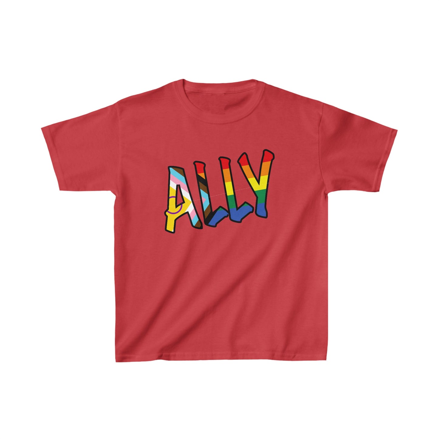 Bringing this tee out of my closest... as an ally | Kids Heavy Cotton™ Tee