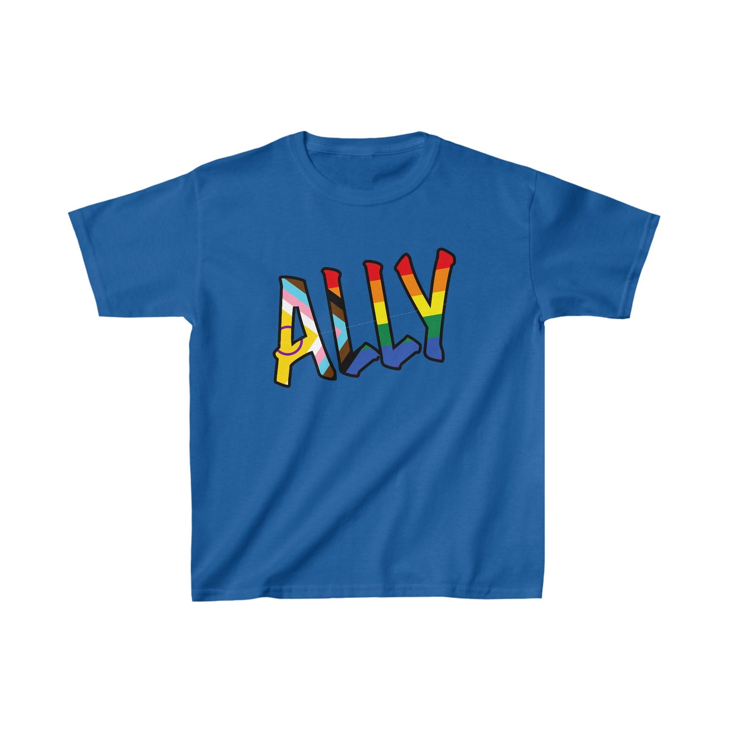 Bringing this tee out of my closest... as an ally | Kids Heavy Cotton™ Tee