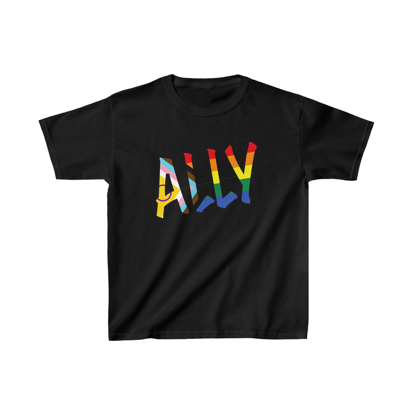 Bringing this tee out of my closest... as an ally | Kids Heavy Cotton™ Tee