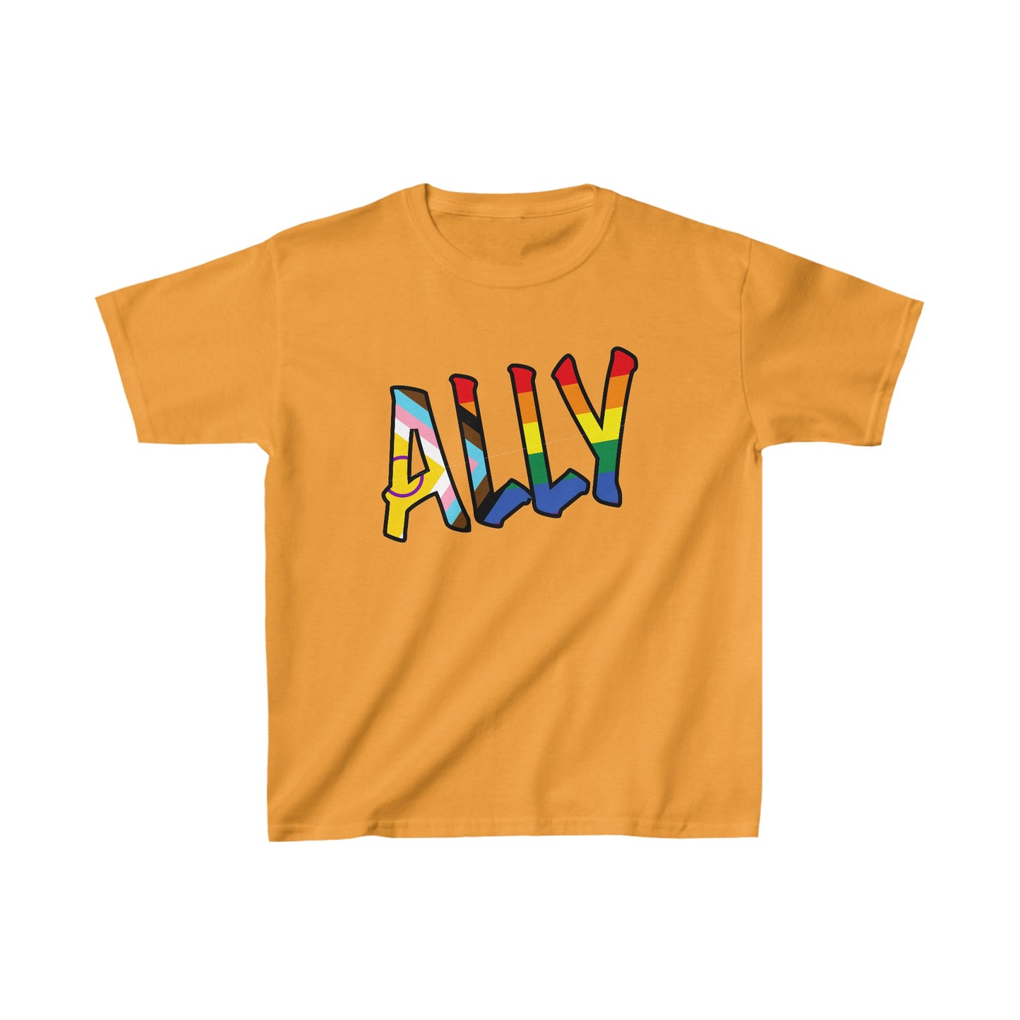 Bringing this tee out of my closest... as an ally | Kids Heavy Cotton™ Tee