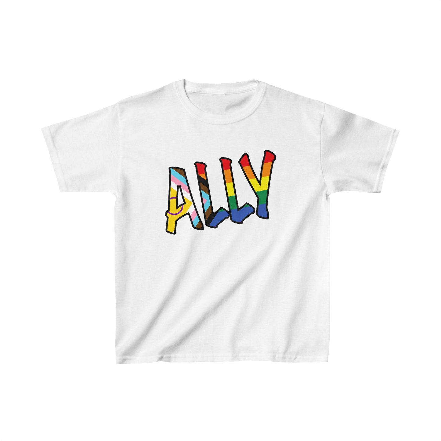 Bringing this tee out of my closest... as an ally | Kids Heavy Cotton™ Tee