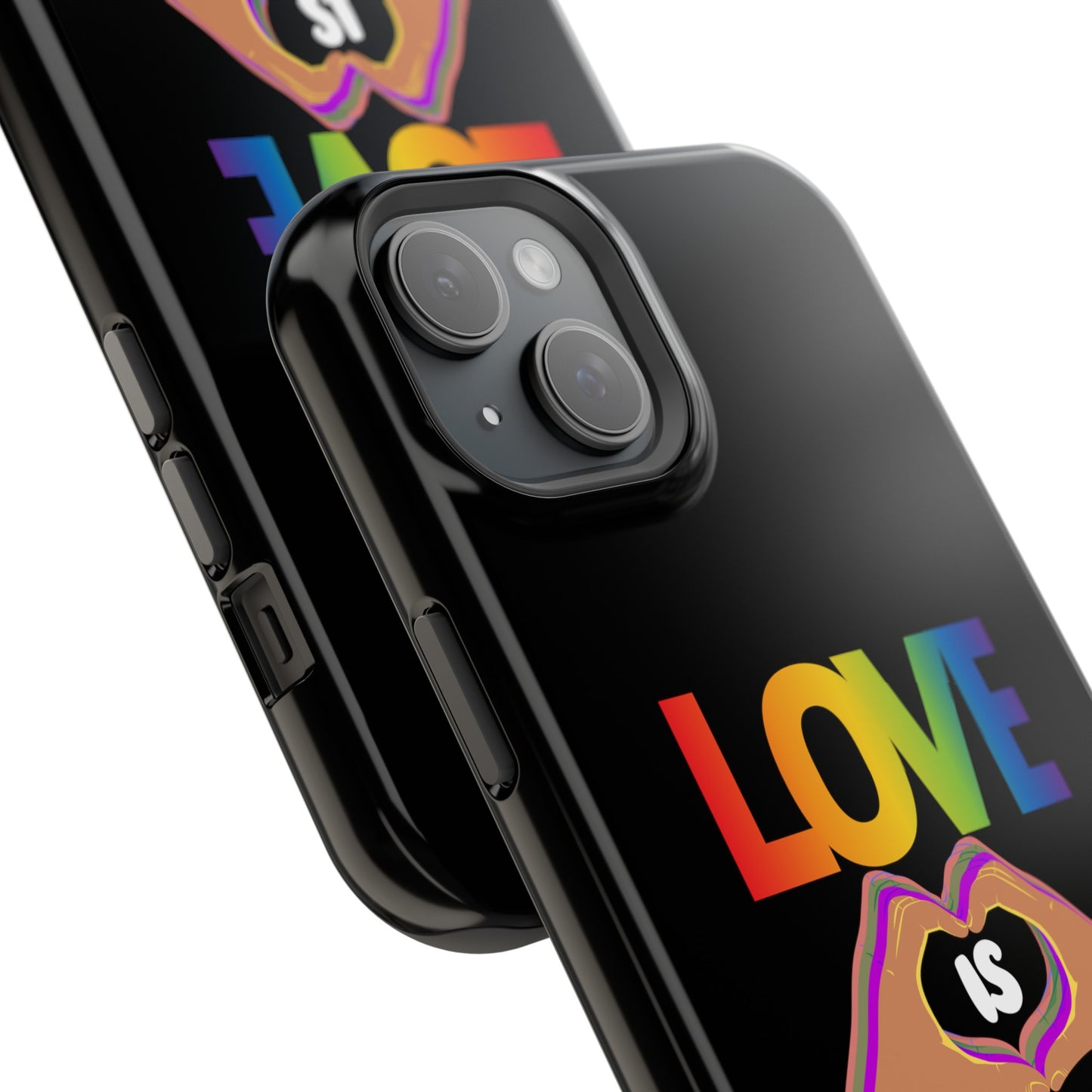 Love is Love is Love and it makes your phone awesome | Magnetic Tough Cases