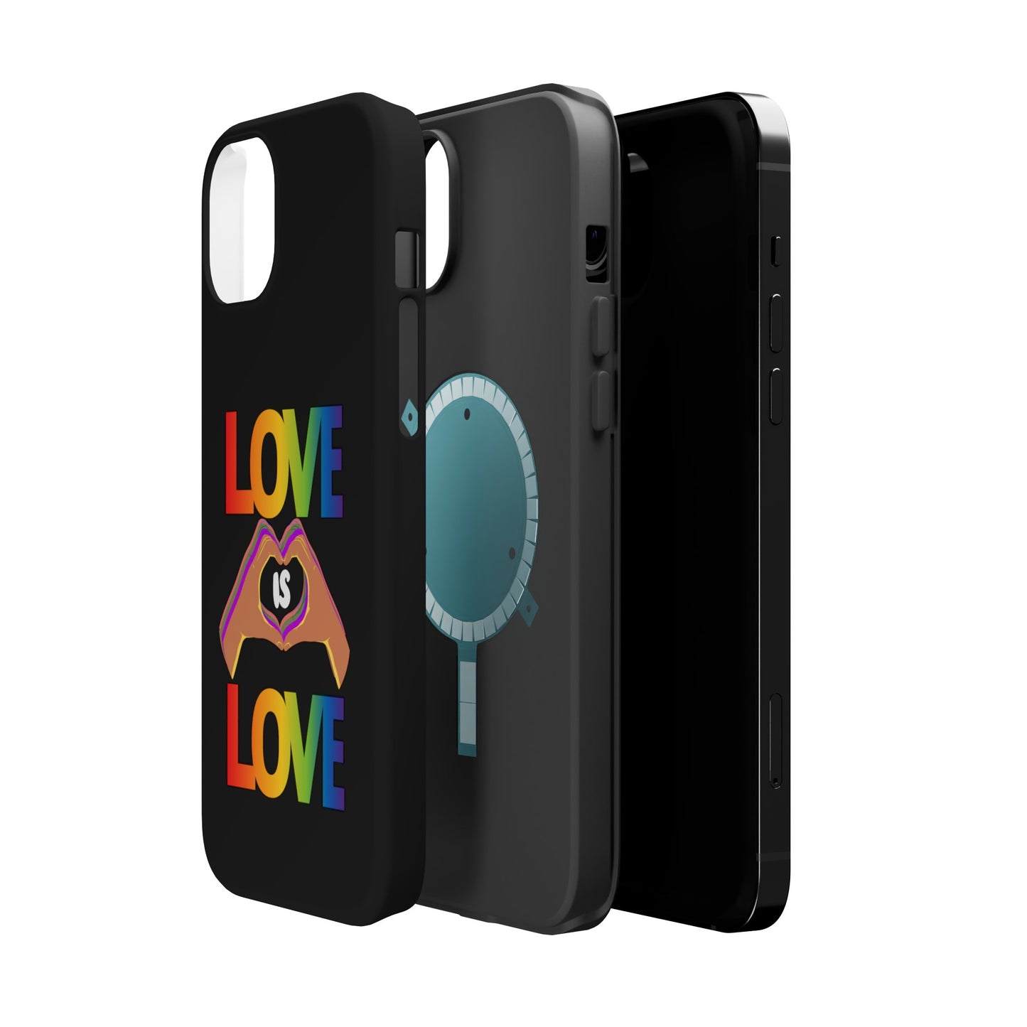 Love is Love is Love and it makes your phone awesome | Magnetic Tough Cases