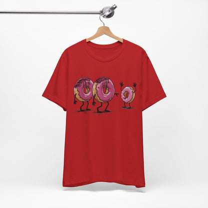 Sweet Escape: The Night of the Living Donut | Unisex Jersey Short Sleeve Tee