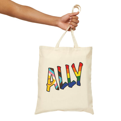 Bringing this tote bag out of my closest... as an ally | Cotton Canvas Tote Bag