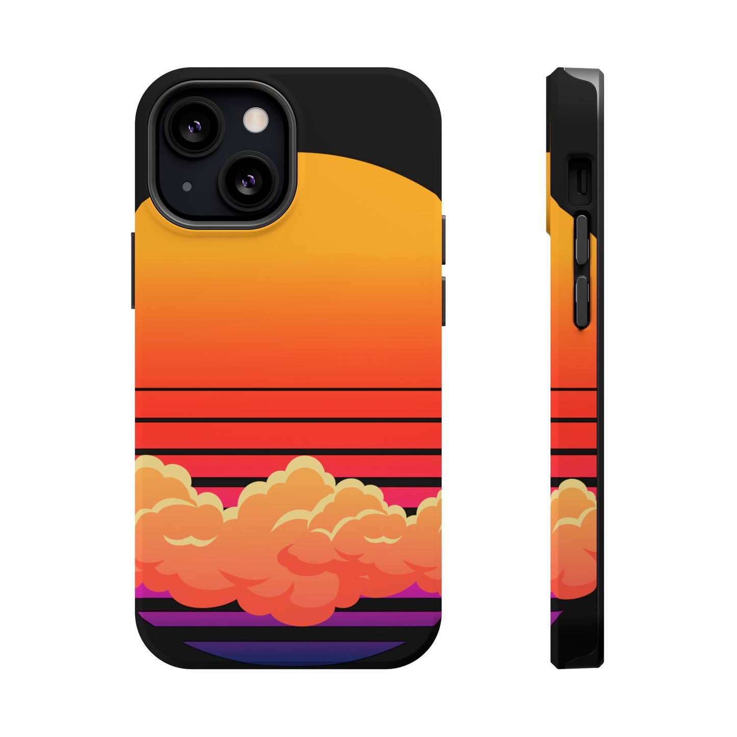 Sunkissed Clouds | Magnetic Tough Cases