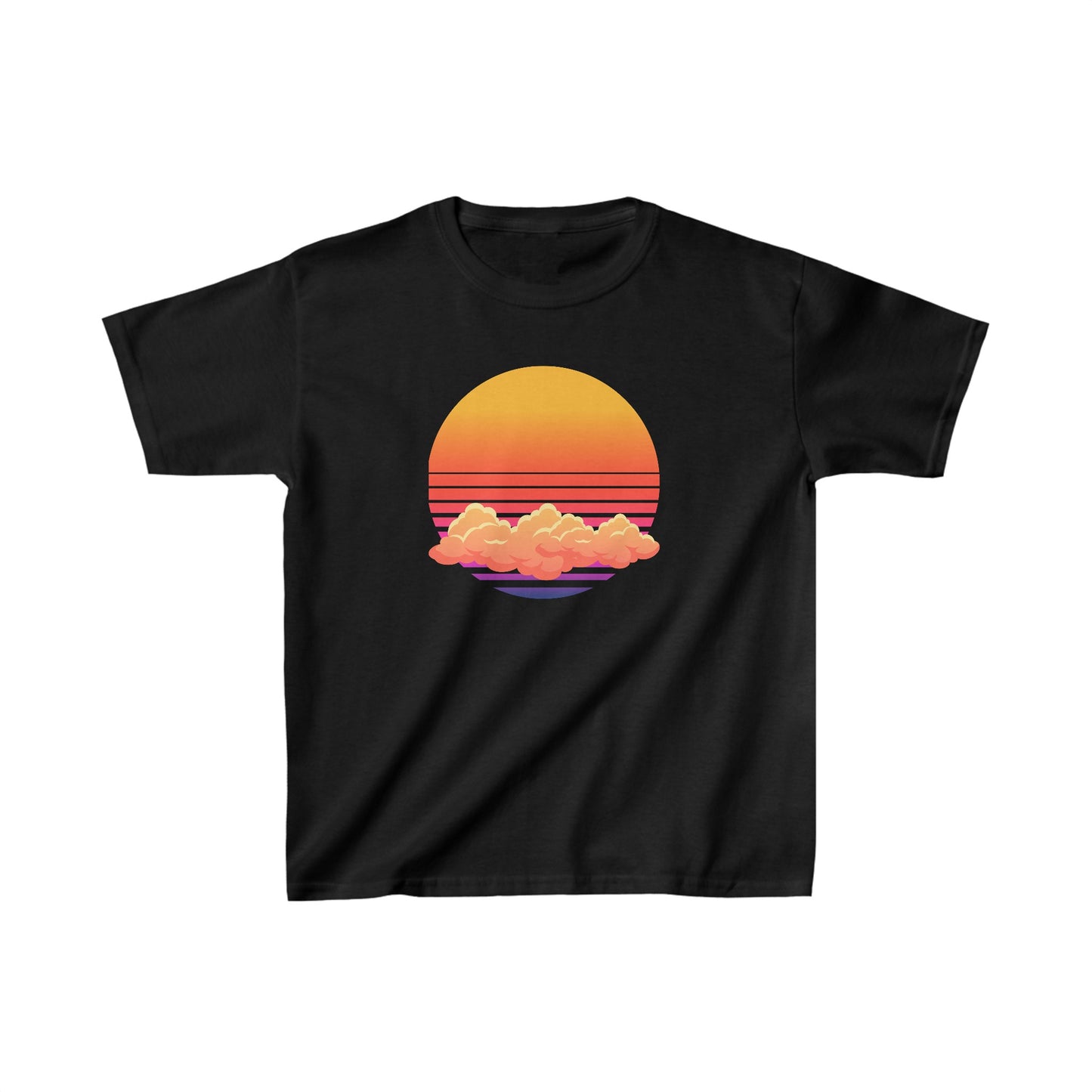 Sunkissed Clouds | Kids Heavy Cotton™ Tee