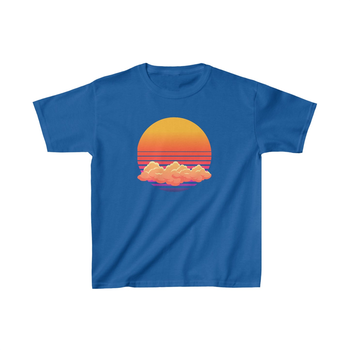 Sunkissed Clouds | Kids Heavy Cotton™ Tee