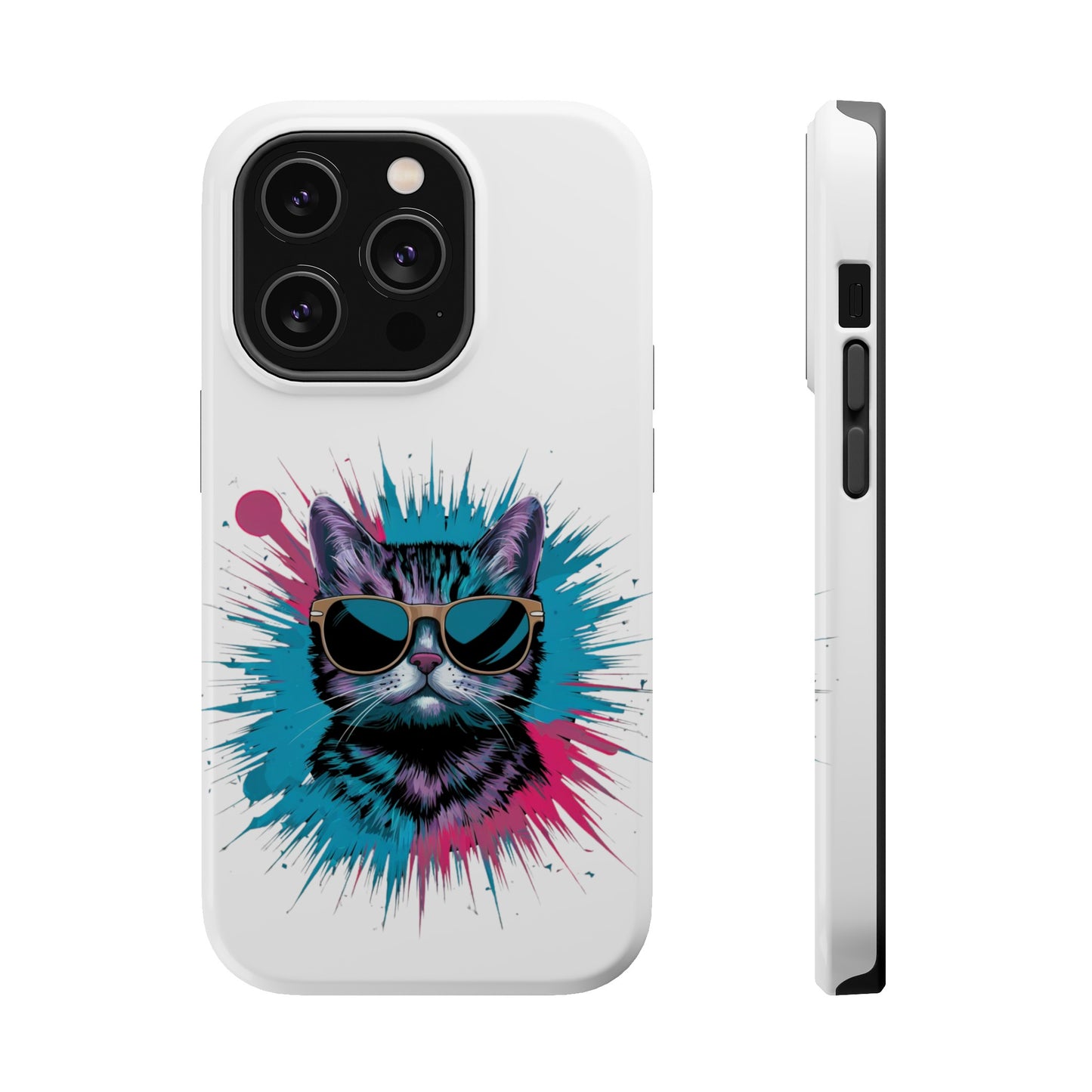 Nine Lives of Style: The Phone Case You Need | Magnetic Tough Cases