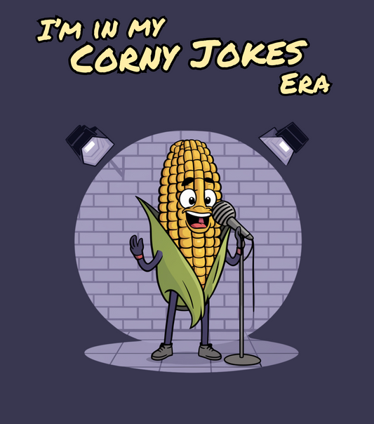 I’m In My Corny Joke Era | Unisex Jersey Short Sleeve Tee