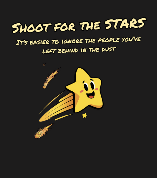 Shoot for the stars | Unisex Jersey Short Sleeve Tee