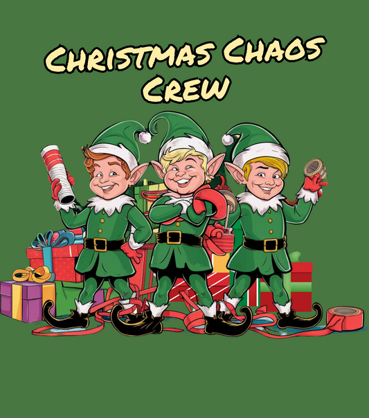 Christmas Chaos Crew | Unisex Jersey Short Sleeve Tee