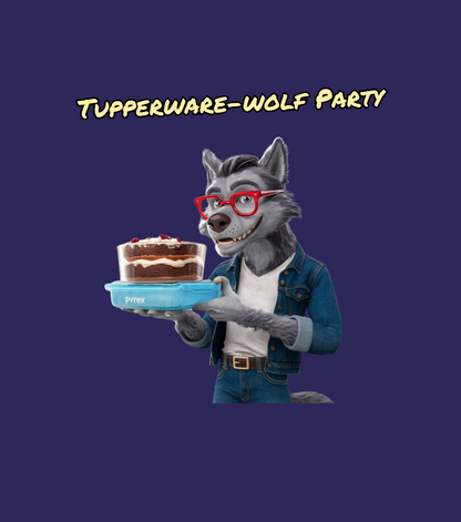 Tupperware-wolf Party | Unisex Jersey Short Sleeve Tee